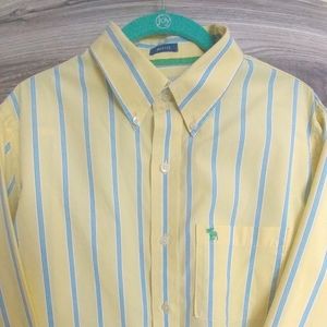 Abercrombie Men's XL Long Sleeve Casual Shirt.